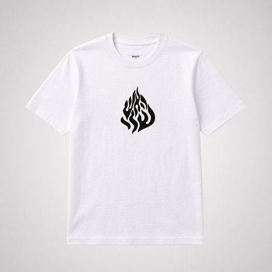 Classic Fit Flame T-Shirt
