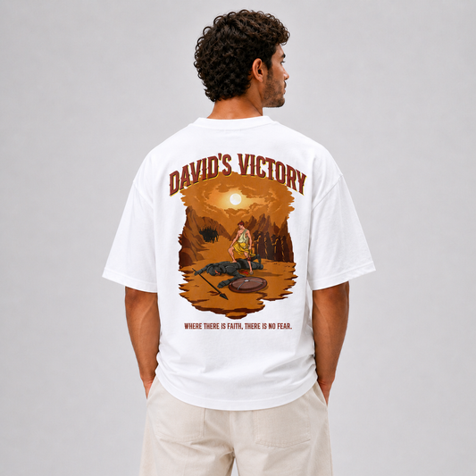 Oversized David's Victory T-Shirt