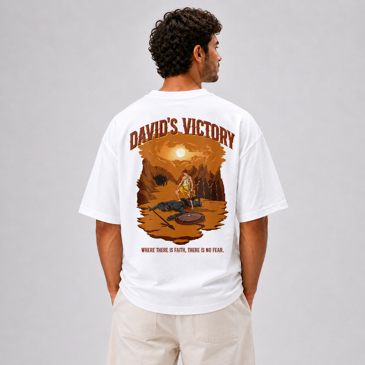 Oversized David's Victory T-Shirt