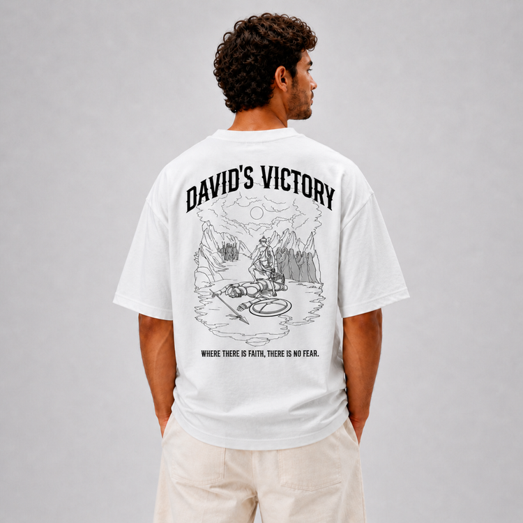 Oversized David's Victory T-Shirt