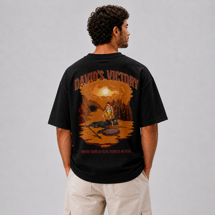 Oversized David's Victory T-Shirt
