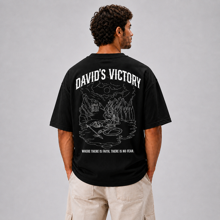 Oversized David's Victory T-Shirt