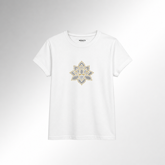 Lotus Crewneck T-Shirt