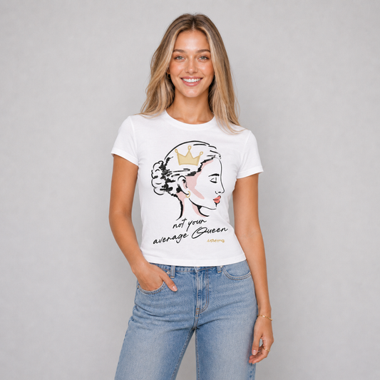 Queen Energy Crewneck T-Shirt