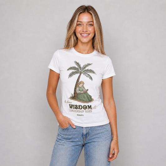 Wisdom Crewneck T-Shirt
