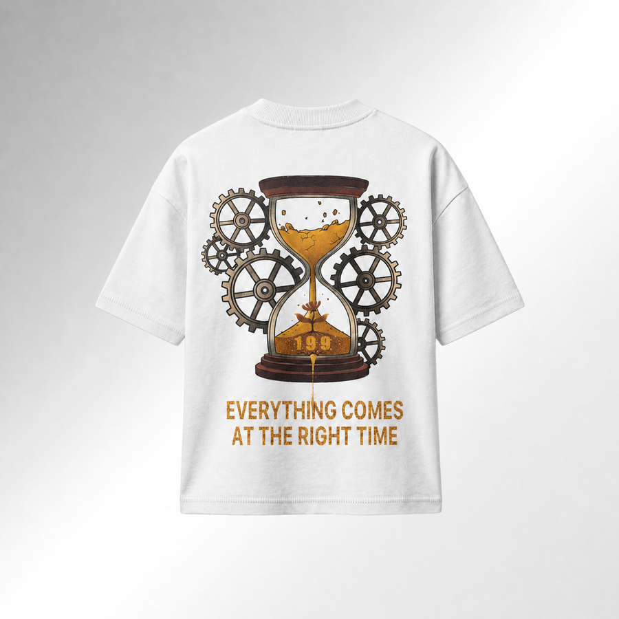 Mid-Oversized Perfect Timing 199 T-Shirt