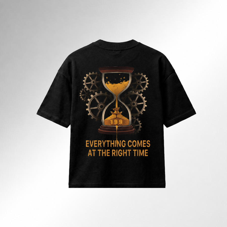 Mid-Oversized Perfect Timing 199 T-Shirt