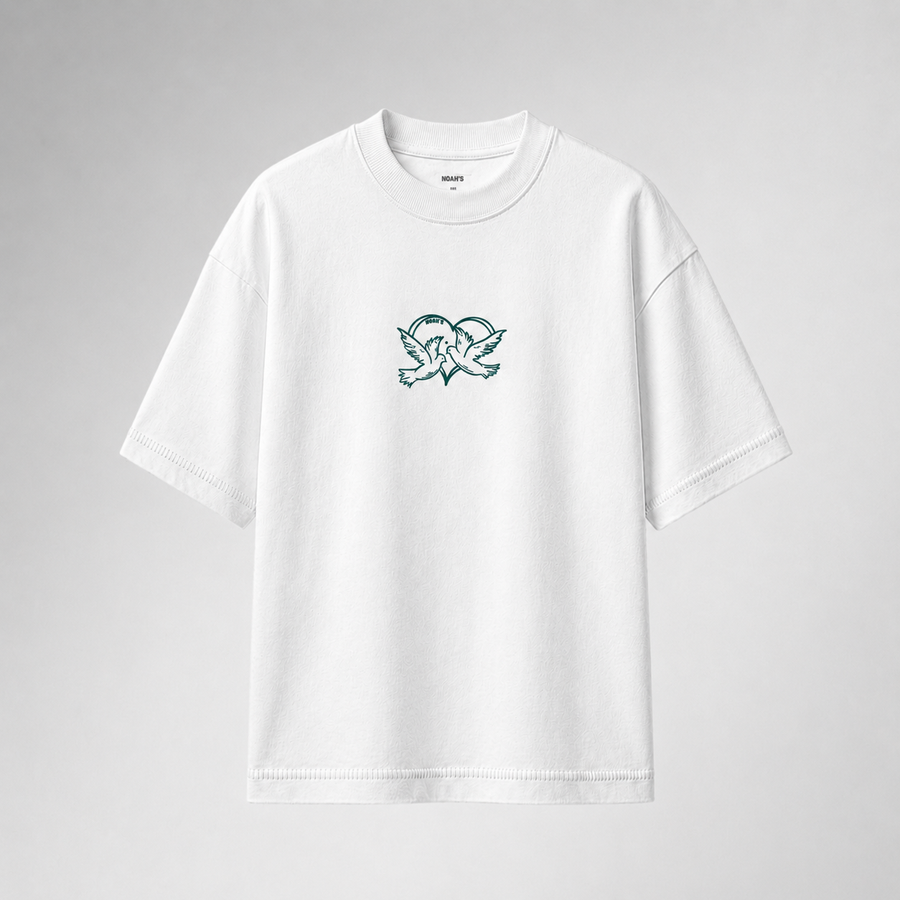 Mid-Oversized Faithful Impact T-Shirt