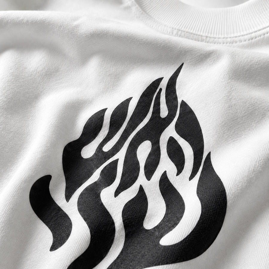 Mid-Oversized Backfire T-Shirt