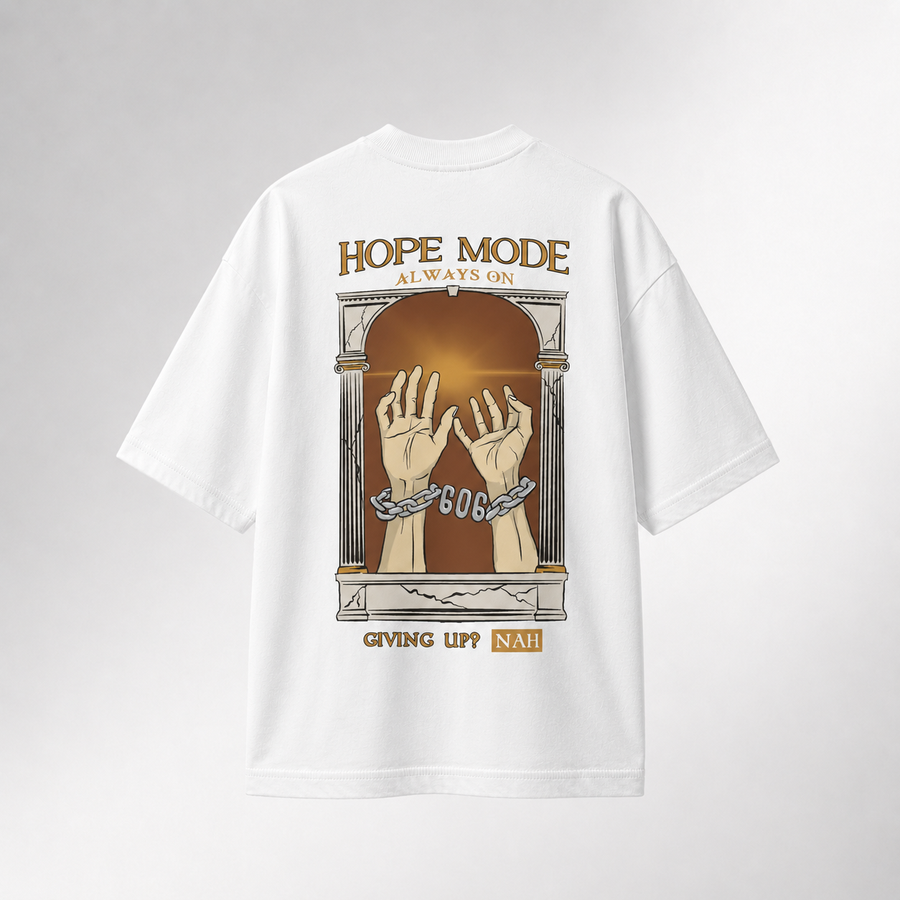 Mid-Oversized Unbroken 606 T-Shirt