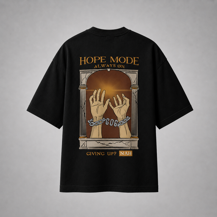 Mid-Oversized Unbroken 606 T-Shirt