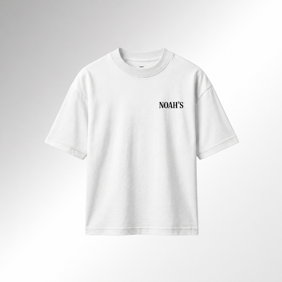 Mid-Oversized Jerusalem Taste T-Shirt