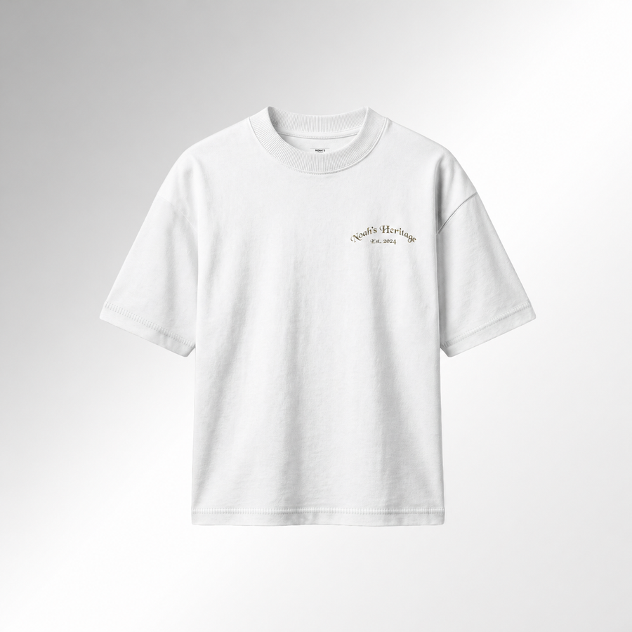 Mid-Oversized One Nation T-Shirt