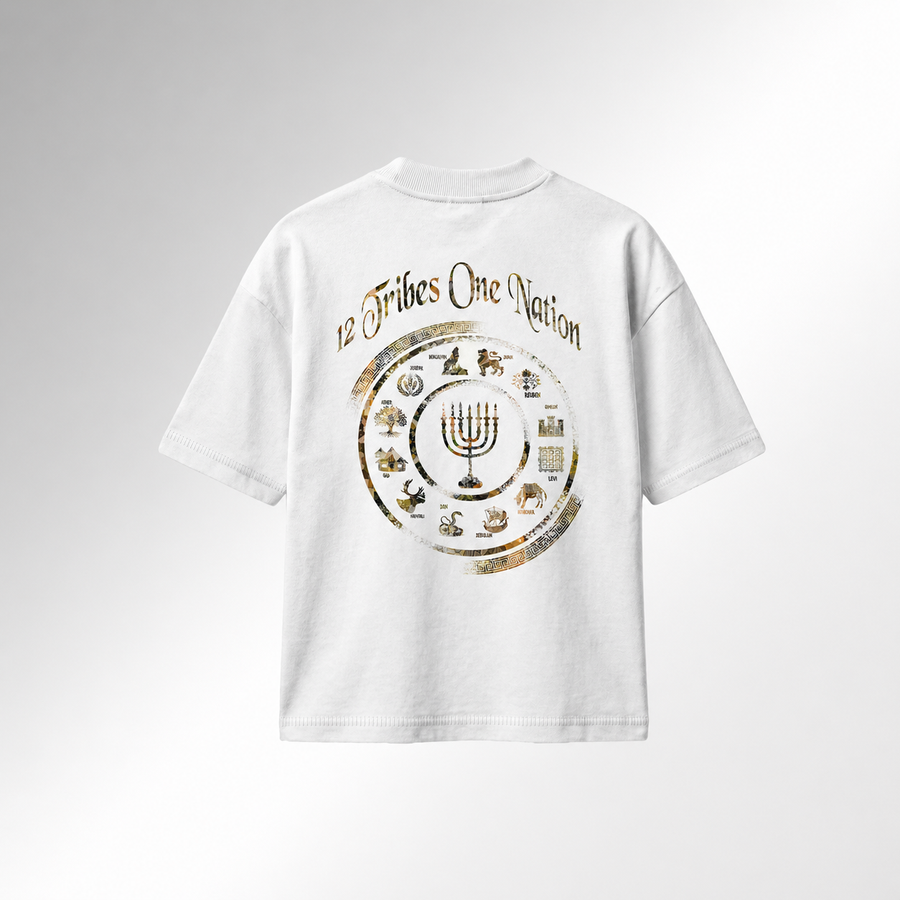 Mid-Oversized One Nation T-Shirt