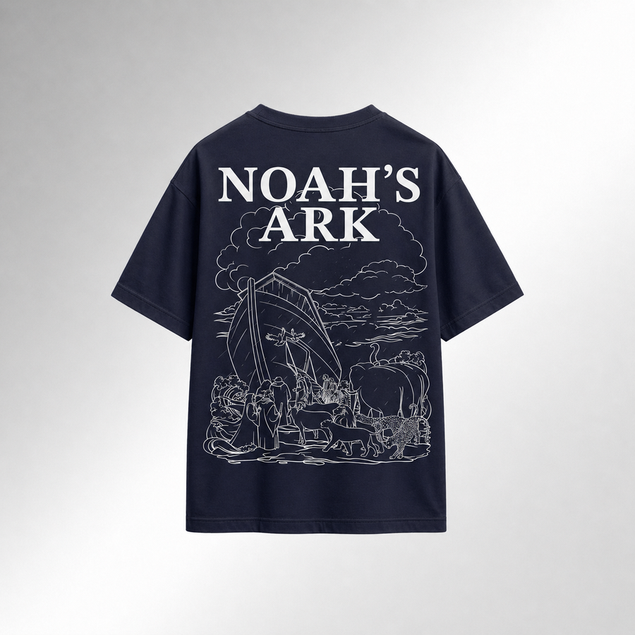 Oversized Noah's Ark T-Shirt