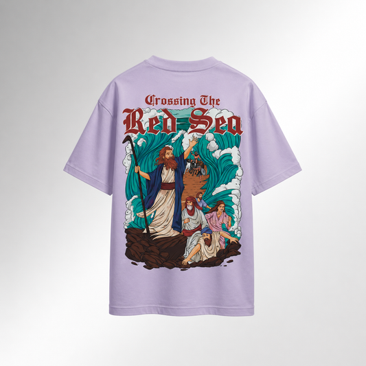 Oversized Red Sea T-Shirt