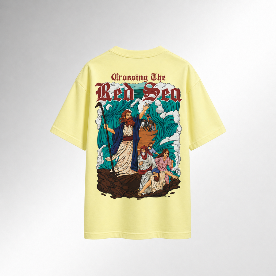Oversized Red Sea T-Shirt