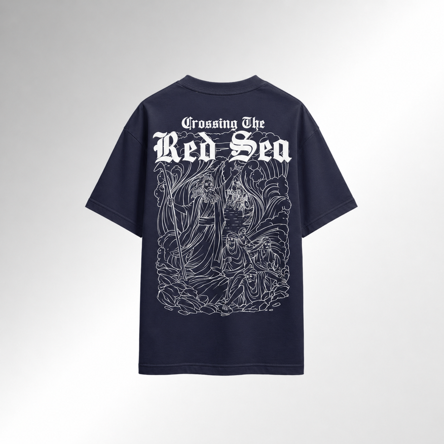 Oversized Red Sea T-Shirt