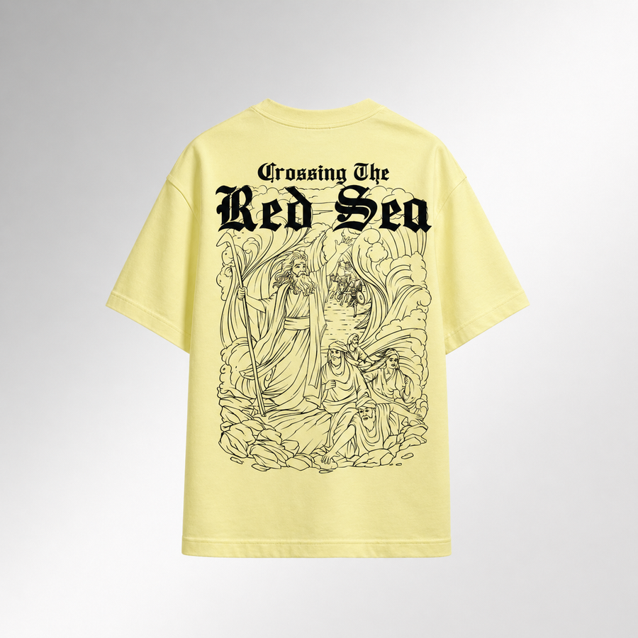 Oversized Red Sea T-Shirt