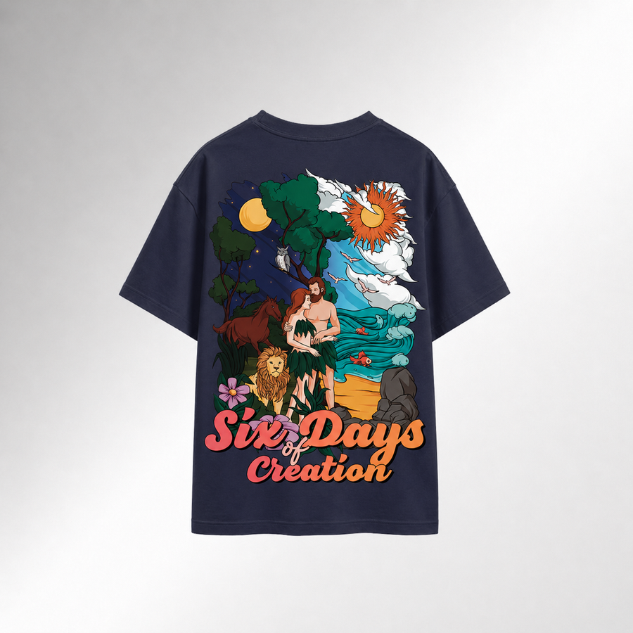 Oversized Genesis T-Shirt