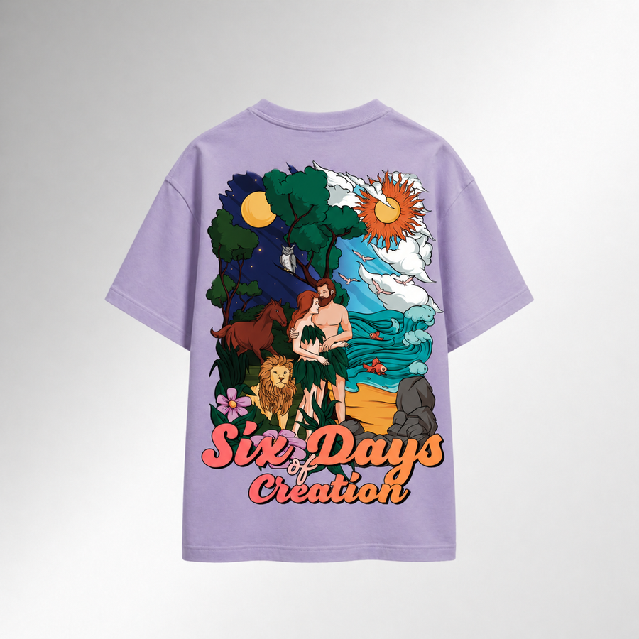 Oversized Genesis T-Shirt