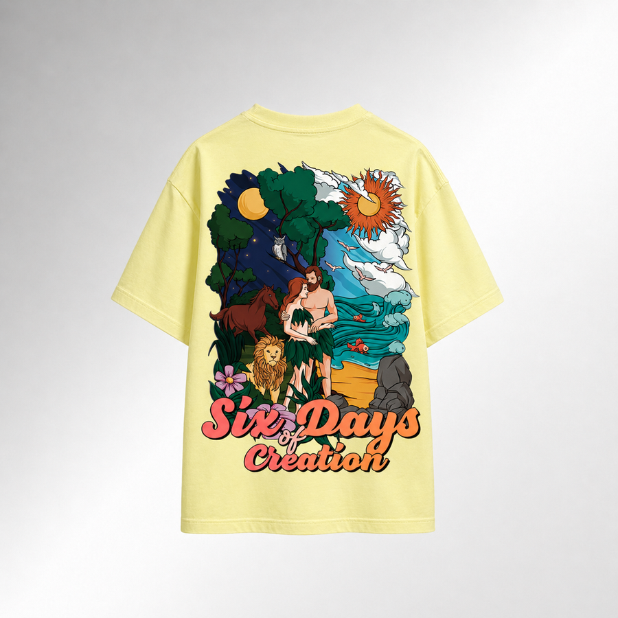 Oversized Genesis T-Shirt