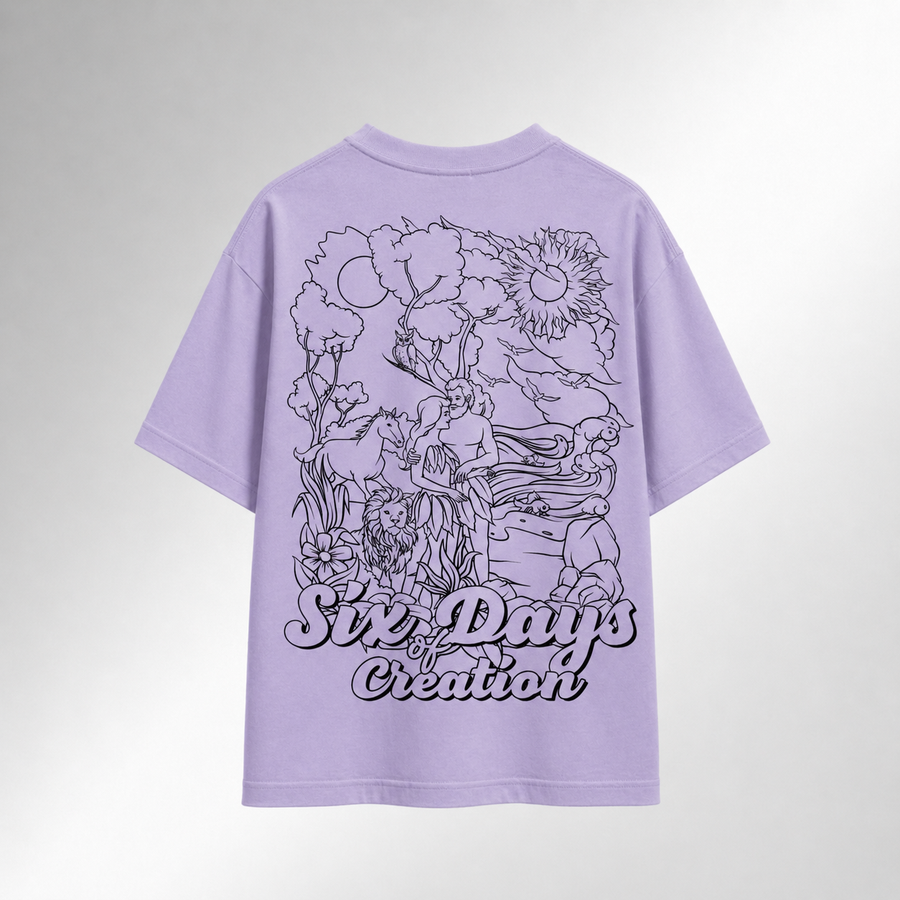 Oversized Genesis T-Shirt