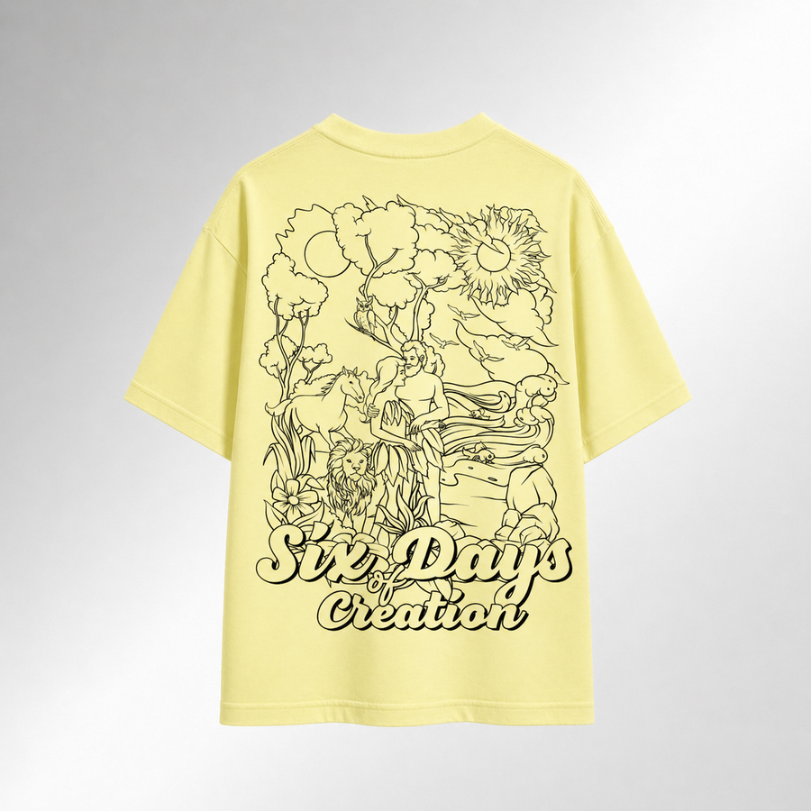 Oversized Genesis T-Shirt