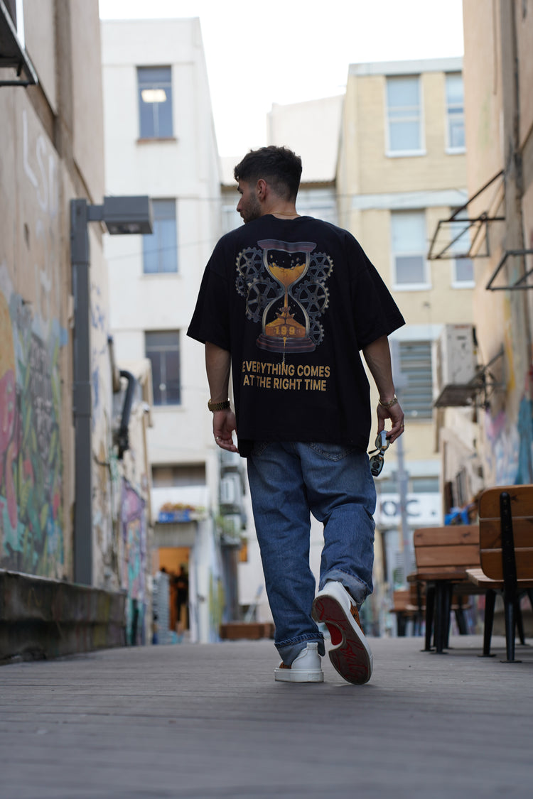 Mid-Oversized Perfect Timing T-Shirt