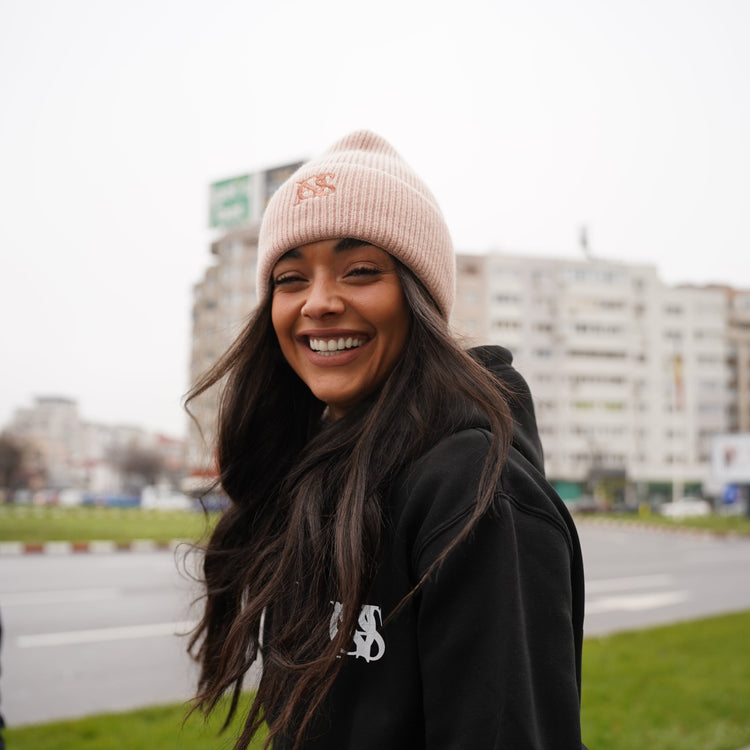 Noah's Logo Washable Cashmere Beanie