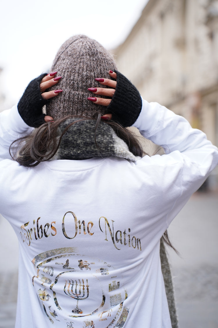 Rib-Knit Cotton-Blend Beyond Symbol Beanie