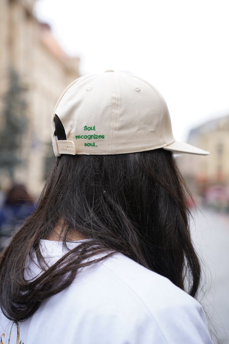 Embroidered-IYKYK flat brim Cap