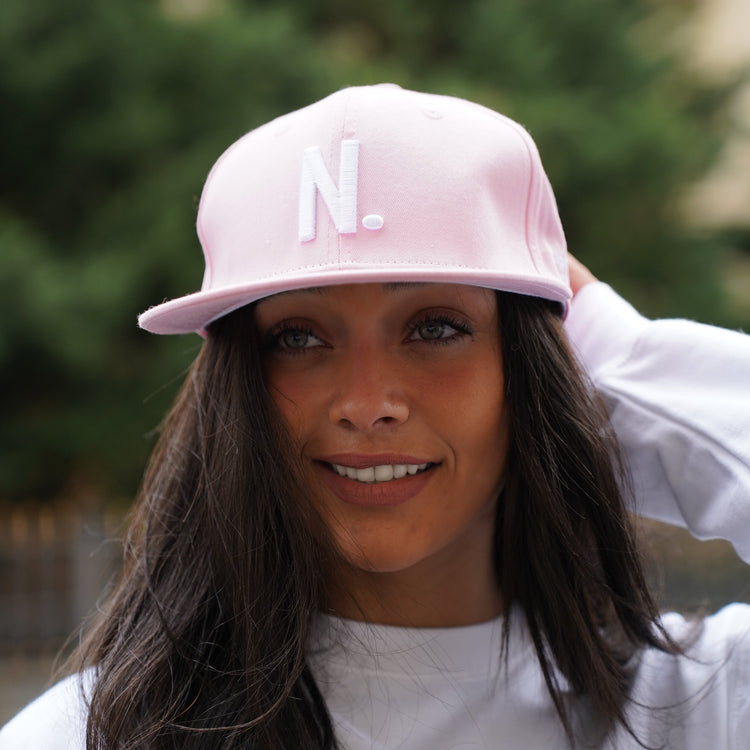 Quiet Reminder flat brim Embroidered Cap