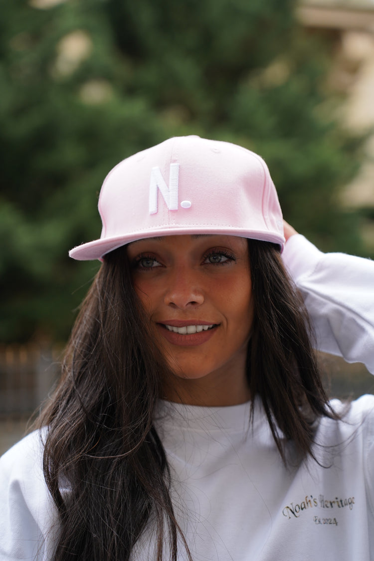 Quiet Reminder flat brim Embroidered Cap