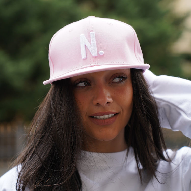 Quiet Reminder flat brim Embroidered Cap