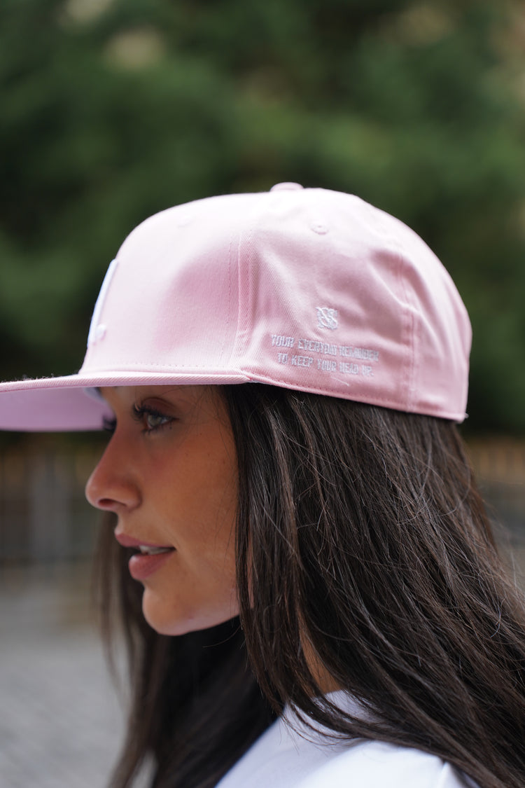 Quiet Reminder flat brim Embroidered Cap