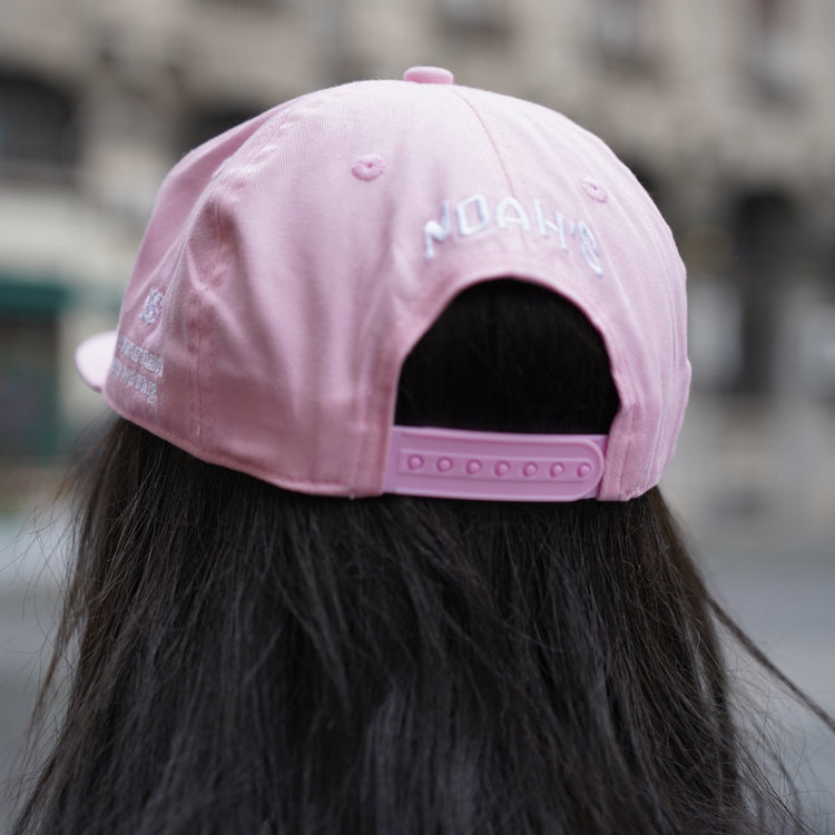 Quiet Reminder flat brim Embroidered Cap