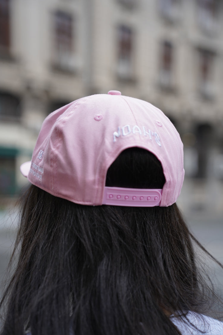 Quiet Reminder flat brim Embroidered Cap