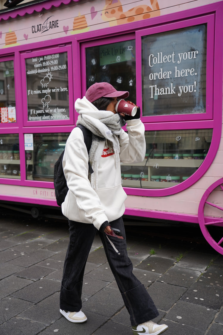 Washed Cotton-Love Anyway Cap