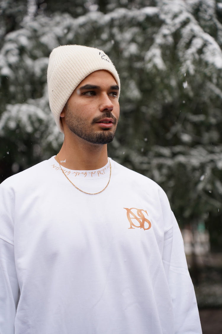 Bronze Backfire Fleece Sweatshirt