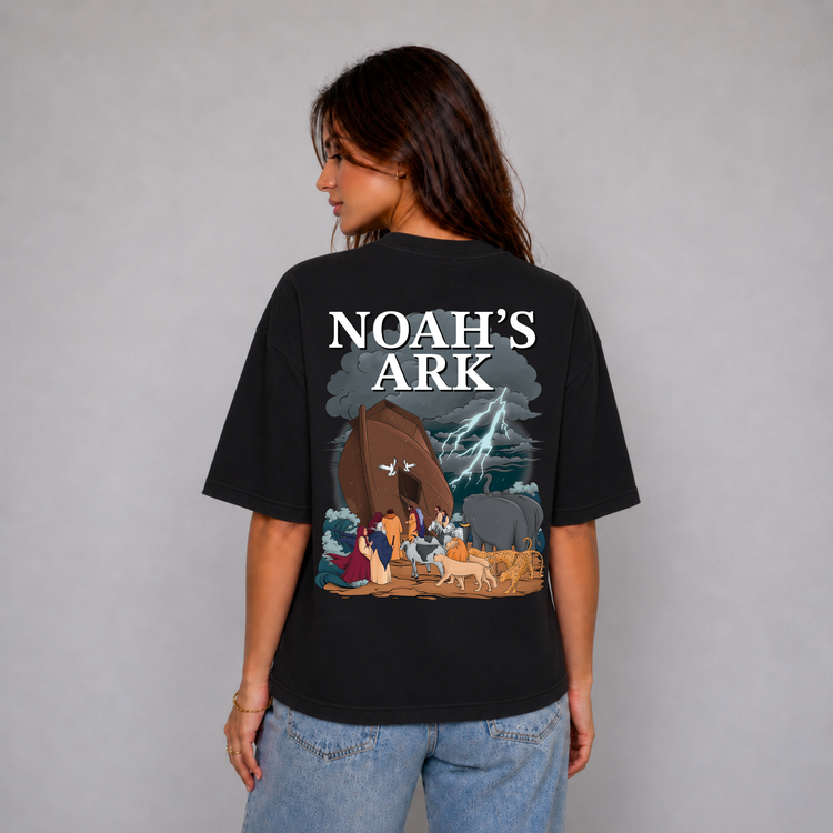 Oversized Noah's Ark T-Shirt