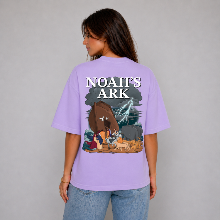 Oversized Noah's Ark T-Shirt