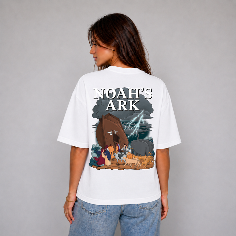Oversized Noah's Ark T-Shirt