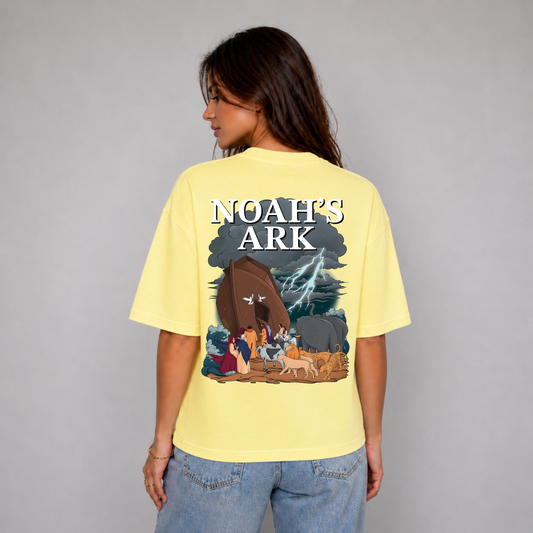 Oversized Noah's Ark T-Shirt