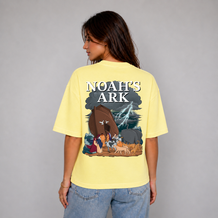 Oversized Noah's Ark T-Shirt