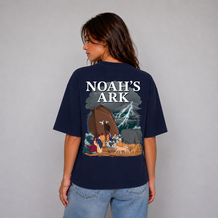 Oversized Noah's Ark T-Shirt