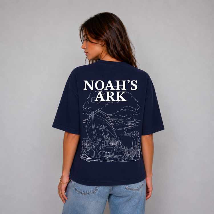 Oversized Noah's Ark T-Shirt