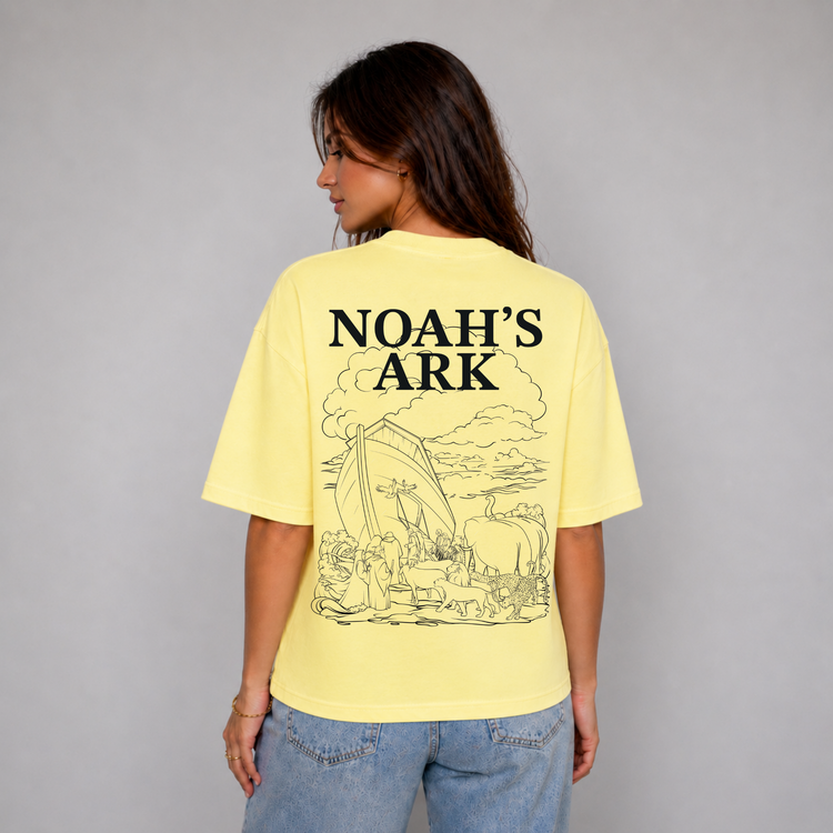 Oversized Noah's Ark T-Shirt