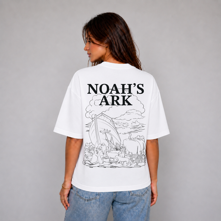 Oversized Noah's Ark T-Shirt