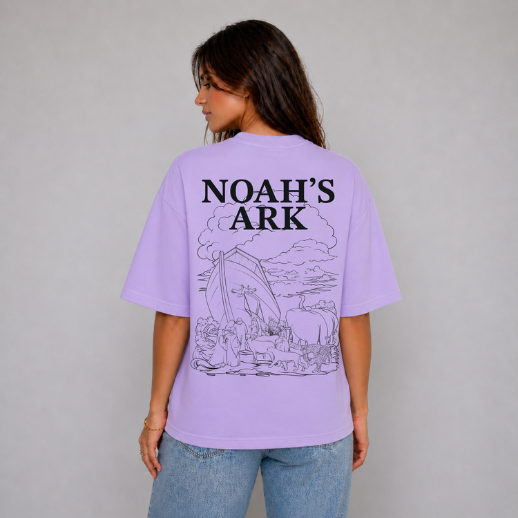 Oversized Noah's Ark T-Shirt